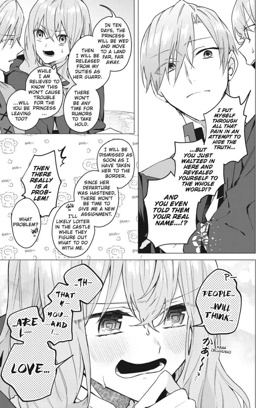 Hello, I Am A Witch, And My Crush Wants Me To Make A Love Potion! Chapter 13 29